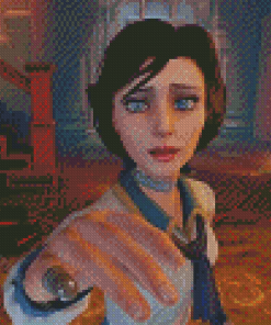 Aesthetic Bioshock Infinite Diamond Painting