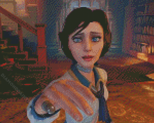 Aesthetic Bioshock Infinite Diamond Painting