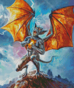 Aesthetic Gargoyle Diamond Painting