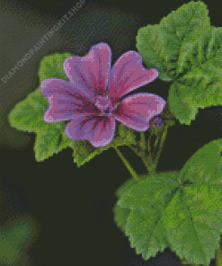 Aesthetic Mallow Diamond Painting