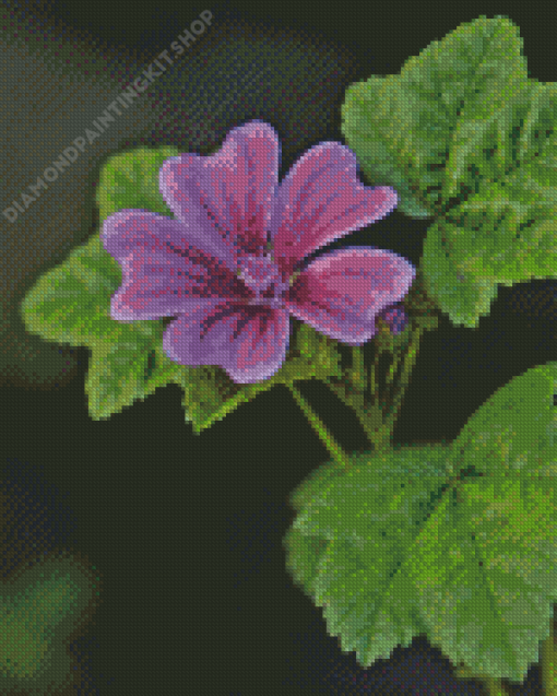 Aesthetic Mallow Diamond Painting