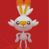 Aesthetic Scorbunny Diamond Painting