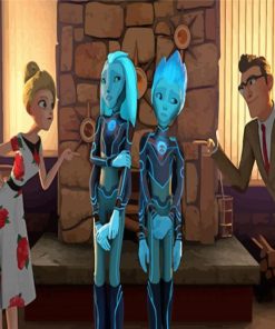 Animated Serie 3below Tales Of Arcadia Diamond Painting