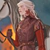 Anime Rhaenyra Targaryen Diamond Painting