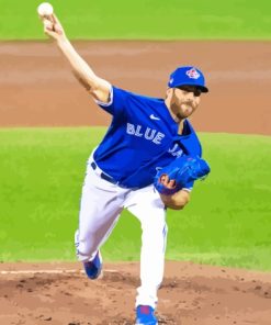 Anthony Bass Toronto Blue Jays Diamond Painting