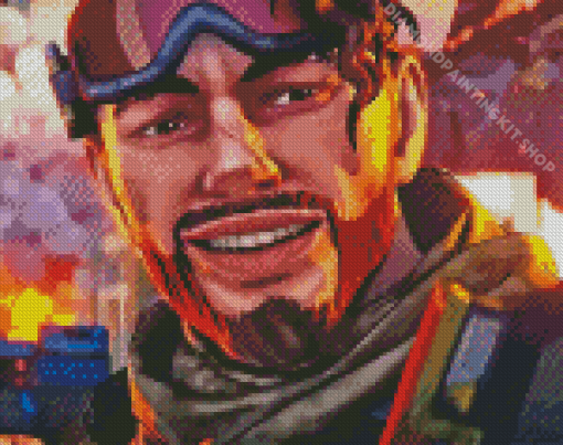 Apex Legends Diamond Painting