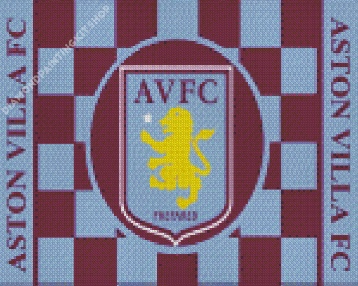 Aston Villa Diamond Painting