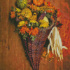 Autumn Cornucopia Diamond Painting