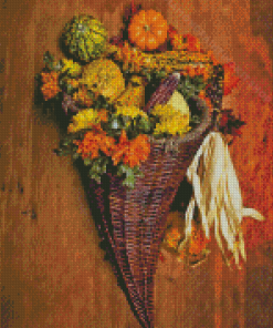 Autumn Cornucopia Diamond Painting