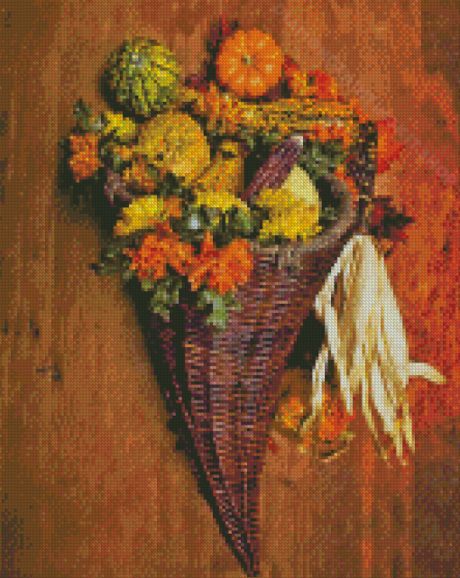 Autumn Cornucopia Diamond Painting