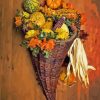 Autumn Cornucopia Diamond Painting