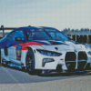 BMW Race Sport Car Diamond Painting