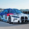 BMW Race Sport Car Diamond Painting