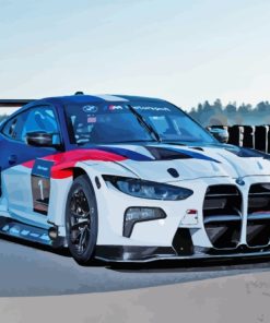 BMW Race Sport Car Diamond Painting