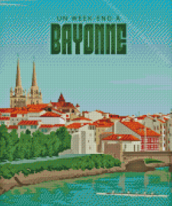 Bayonne France Diamond Painting