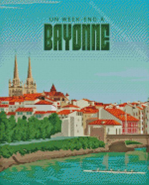 Bayonne France Diamond Painting