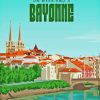 Bayonne France Diamond Painting