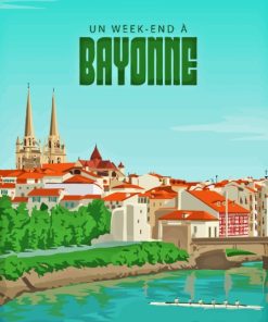 Bayonne France Diamond Painting