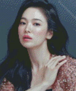 Beautiful Actress Song Hye Kyo Diamond Painting