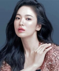 Beautiful Actress Song Hye Kyo Diamond Painting