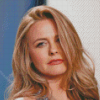 Beautiful Alicia Silverstone Diamond Painting