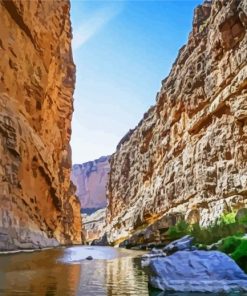 Big Bend Park In Texas Diamond Painting