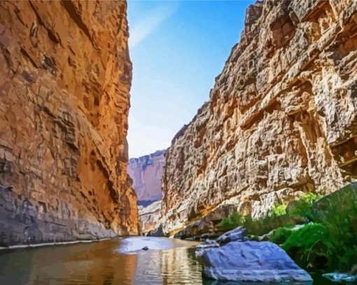 Big Bend Park In Texas Diamond Painting