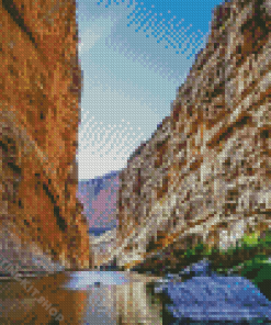 Big Bend Park In Texas Diamond Painting