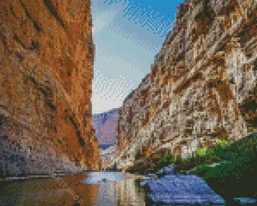 Big Bend Park In Texas Diamond Painting