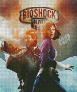 Bioshock Poster Diamond Painting