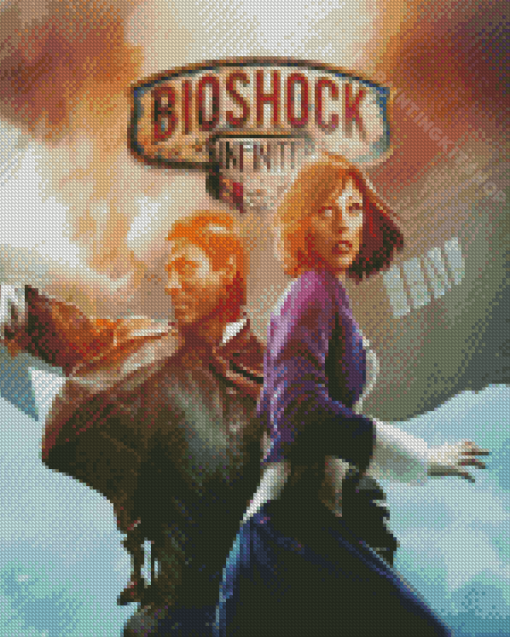 Bioshock Poster Diamond Painting