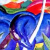 Blue Horses By Franz Marc Diamond Painting