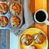 Blueberry Muffins And Coffee Cup Diamond Painting