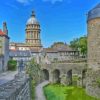 Boulogne Sur Mer Old Buildings Diamond Painting