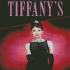 Breakfast At Tiffanys Movie Character Diamond Painting