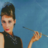 Breakfast At Tiffanys Movie Diamond Painting