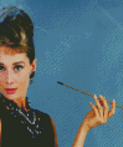 Breakfast At Tiffanys Movie Diamond Painting