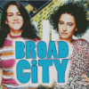 Broad City Serie Poster Diamond Painting