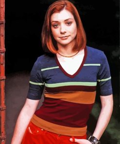 Buffy The Vampire Slayer Willow Rosenberg Diamond Painting