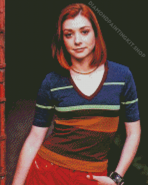 Buffy The Vampire Slayer Willow Rosenberg Diamond Painting