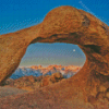 California Mt Whitney Mobius Arch Diamond Painting