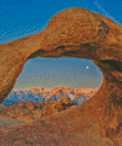 California Mt Whitney Mobius Arch Diamond Painting