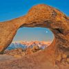 California Mt Whitney Mobius Arch Diamond Painting