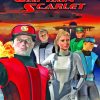 Captain Scarlet Poster Diamond Painting