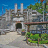 Cebu Fort San Pedro Diamond Painting