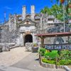 Cebu Fort San Pedro Diamond Painting