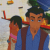 Chel And Tulio The Road To El Dorado Movie Diamond Painting