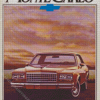 Chevy Monte Carlo Poster Diamond Painting