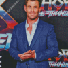 Chris Hemsworth Diamond Painting