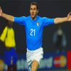 Christian Vieri Italian Football Player Diamond Painting